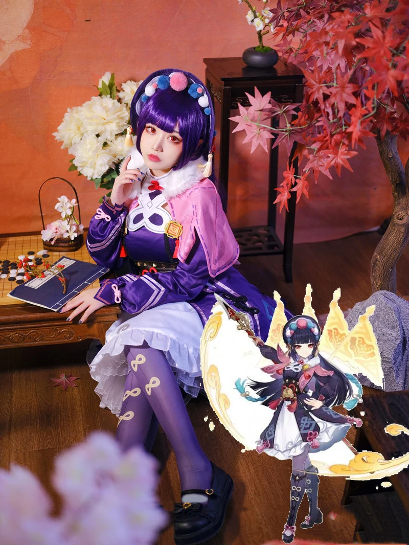 Костюм для косплея Genshin Impact yunjin Hutao, Униформа, парик, косплей, Аниме игра yunjin, костюмы на Хэллоуин в китайском стиле для женщин
Костюм для косплея Genshin Impact yunjin Hutao, Униформа, парик, косплей, Аниме игра yunjin, костюмы на Хэллоуин в китайском стиле для женщин