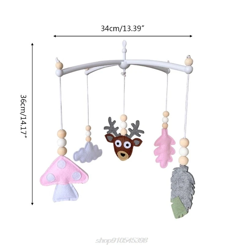 Baby Crib Mobile Rattle Felt Wind Chime Pendant Bed Bell Toys Kids Room Hanging Decor A01 21 Dropshipping
Baby Crib Mobile Rattle Felt Wind Chime Pendant Bed Bell Toys Kids Room Hanging Decor A01 21 Dropshipping