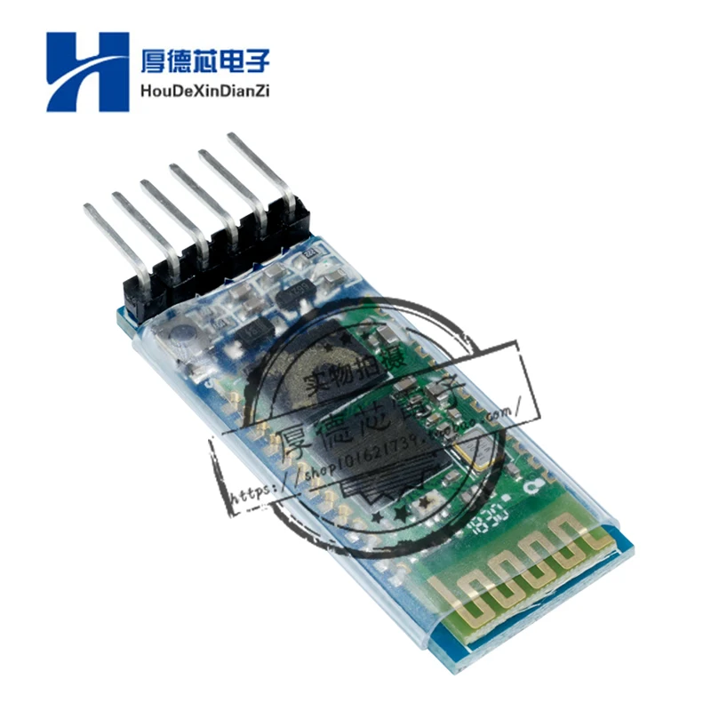 С напольным устройством HC - 05 master-slave, интегрированный беспроводной модуль связи bluetooth с последовательным шагом
С напольным устройством HC - 05 master-slave, интегрированный беспроводной модуль связи bluetooth с последовательным шагом