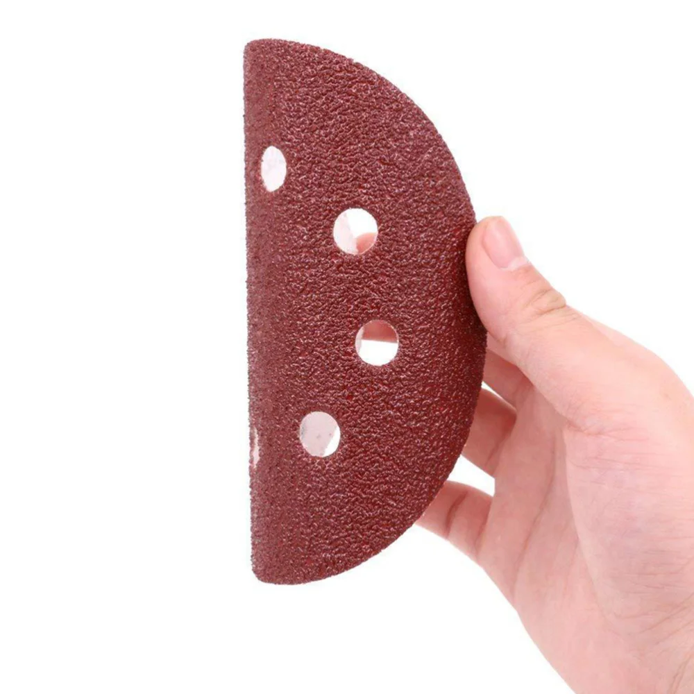 250Pcs 5-Inch 8-hole Round Abrasive Paper Emery Paper Sandpaper for Polishing 50Pieces for 60 80 100 120 240 Respectively (Dark
250Pcs 5-Inch 8-hole Round Abrasive Paper Emery Paper Sandpaper for Polishing 50Pieces for 60 80 100 120 240 Respectively (Dark