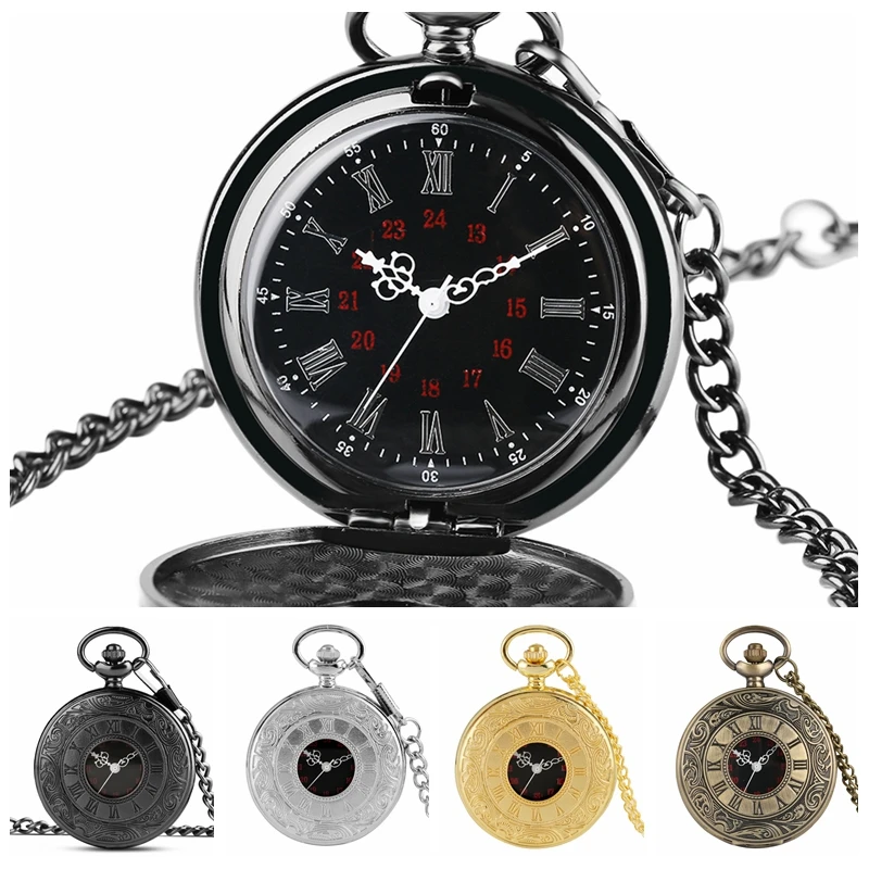 Antique Retro Roman Numeral Display Quartz Pocket Watch Fashion Silver Gold Necklace Pendant Clock Christmas Gifts for Men Women
Antique Retro Roman Numeral Display Quartz Pocket Watch Fashion Silver Gold Necklace Pendant Clock Christmas Gifts for Men Women