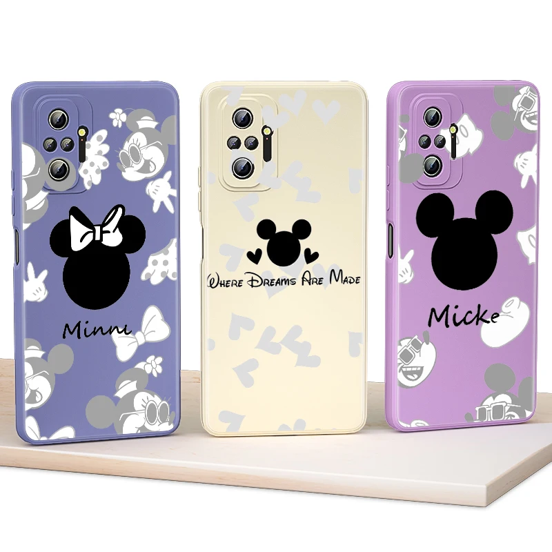 Liquid Silicone Soft Cover Black White Mickey Disney For Xiaomi Redmi Note 7 8 8T 9T 9 9S 10S 10T 10 Pro Max 5G Phone Case
Liquid Silicone Soft Cover Black White Mickey Disney For Xiaomi Redmi Note 7 8 8T 9T 9 9S 10S 10T 10 Pro Max 5G Phone Case