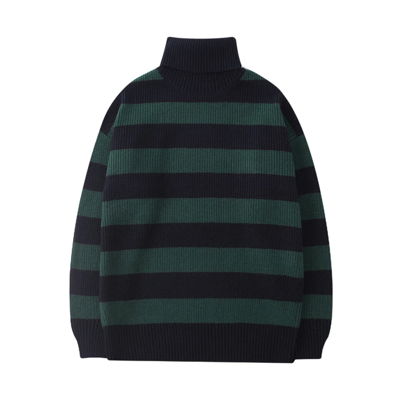LEGIBLE Spring Autumn Winter Sweater Women Casual High Turtleneck Sweater Woman Pullovers Striped Jumper Warm Teen Gril Sweaters
LEGIBLE Spring Autumn Winter Sweater Women Casual High Turtleneck Sweater Woman Pullovers Striped Jumper Warm Teen Gril Sweaters