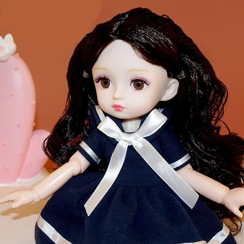 New Fashion BJD Doll 1/6 Exquisite Dress Up Doll 13 Removable Joints and Princess Dress Clothes Doll Girl Gift Toy
New Fashion BJD Doll 1/6 Exquisite Dress Up Doll 13 Removable Joints and Princess Dress Clothes Doll Girl Gift Toy