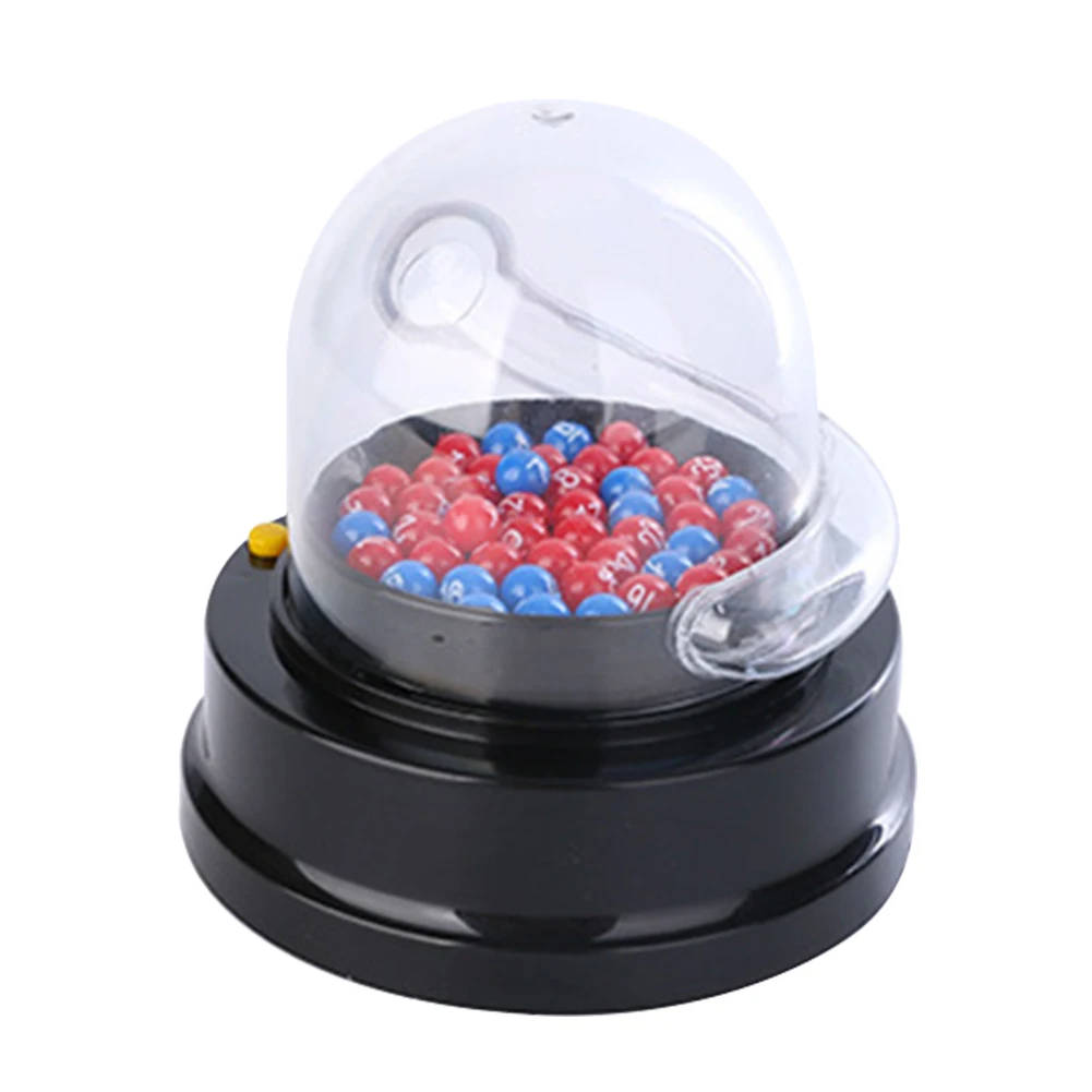 Kids Bingo Entertainment KTV ABS Bar Party Shake Electric Lottery Machine Toy Board Game Mini Lucky Number Picking
Kids Bingo Entertainment KTV ABS Bar Party Shake Electric Lottery Machine Toy Board Game Mini Lucky Number Picking
