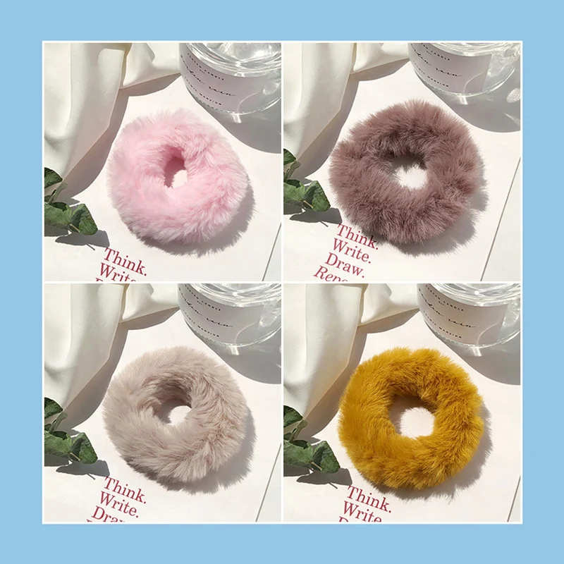 Fashion Fluffy Scrunchie Elastic Hair Ring Rope Band Tie Round Girls Women Scrunchie SK88
Fashion Fluffy Scrunchie Elastic Hair Ring Rope Band Tie Round Girls Women Scrunchie SK88