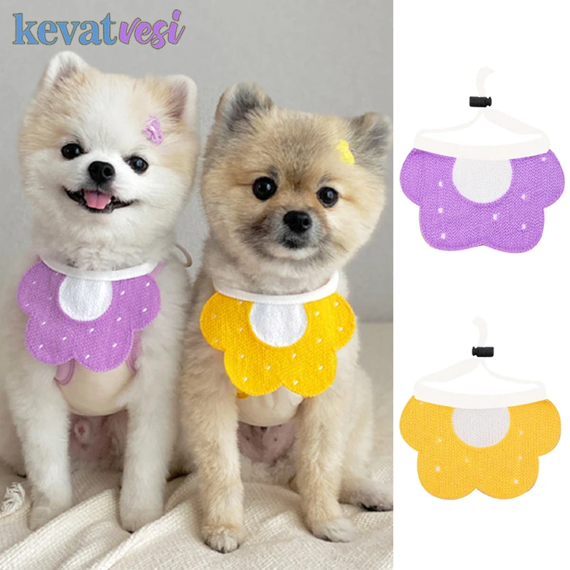 Dog Bibs Cute Cat Scarf Lace Adjustable Saliva Towel for Small Medium Dogs Puppy Neckerchief Chihuahua Pet Accessories
Dog Bibs Cute Cat Scarf Lace Adjustable Saliva Towel for Small Medium Dogs Puppy Neckerchief Chihuahua Pet Accessories
