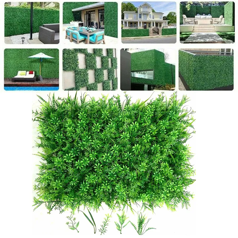Artificial Lawn Hydrangea Plant Flower Panel Wedding Party Background Wall Fence Greenery Fake Grass Mat For Home Decoration
Artificial Lawn Hydrangea Plant Flower Panel Wedding Party Background Wall Fence Greenery Fake Grass Mat For Home Decoration