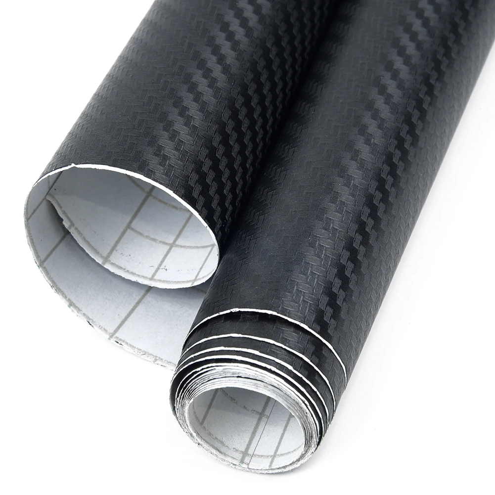 30cmx127cm 3D Carbon Fiber Vinyl Car Stickers Whole Body Automobiles Motorcycle Wrap Sheet Roll Film Auto Accessories
30cmx127cm 3D Carbon Fiber Vinyl Car Stickers Whole Body Automobiles Motorcycle Wrap Sheet Roll Film Auto Accessories