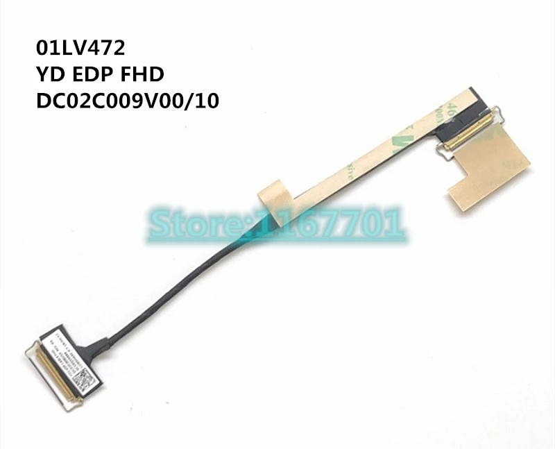 New ORG Laptop/notebook LCD/LED/LVDS cable for Lenovo Thinkpad X1C X1 Carbon 5TH 2017 YD EDP FHD 01LV472 DC02C009V10 SC10K09793
New ORG Laptop/notebook LCD/LED/LVDS cable for Lenovo Thinkpad X1C X1 Carbon 5TH 2017 YD EDP FHD 01LV472 DC02C009V10 SC10K09793