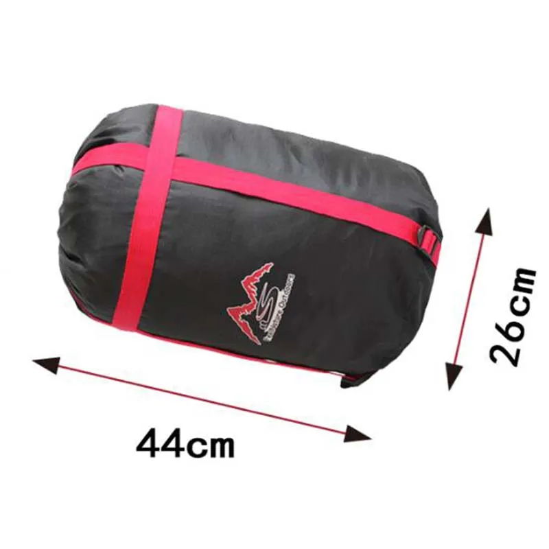Waterproof Compression Stuff Sack Outdoor Camping Sleeping Bag Storage Bag Ouble-layer Webbing Design Easy To Carry
Waterproof Compression Stuff Sack Outdoor Camping Sleeping Bag Storage Bag Ouble-layer Webbing Design Easy To Carry