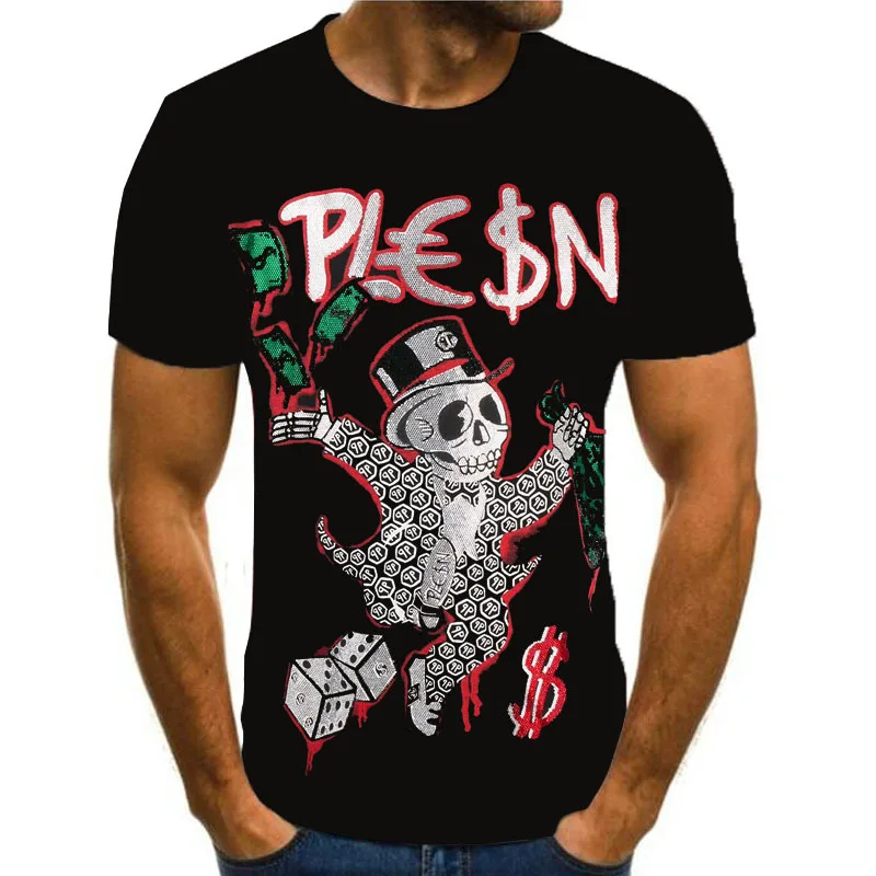 Summer casual fashion T-shirt, loose round neck men's T-shirt, 3D animal print T-shirt, letter T-shirt, hip-hop T-shirt, 2021
Summer casual fashion T-shirt, loose round neck men's T-shirt, 3D animal print T-shirt, letter T-shirt, hip-hop T-shirt, 2021