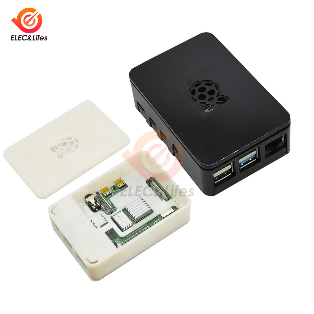 Пластиковый Чехол для Raspberry Pi 4 Model B, черный/белый/прозрачный корпус из АБС-пластика, защитный чехол «сделай сам»
Пластиковый Чехол для Raspberry Pi 4 Model B, черный/белый/прозрачный корпус из АБС-пластика, защитный чехол «сделай сам»