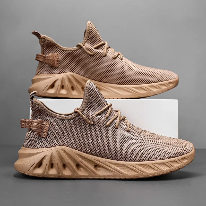 2021 New Sports Shoes Men's Breathable Casual Mesh Shoes Comfortable Non-slip Men Shoes Cushioning Lightweight Sneakers
2021 New Sports Shoes Men's Breathable Casual Mesh Shoes Comfortable Non-slip Men Shoes Cushioning Lightweight Sneakers