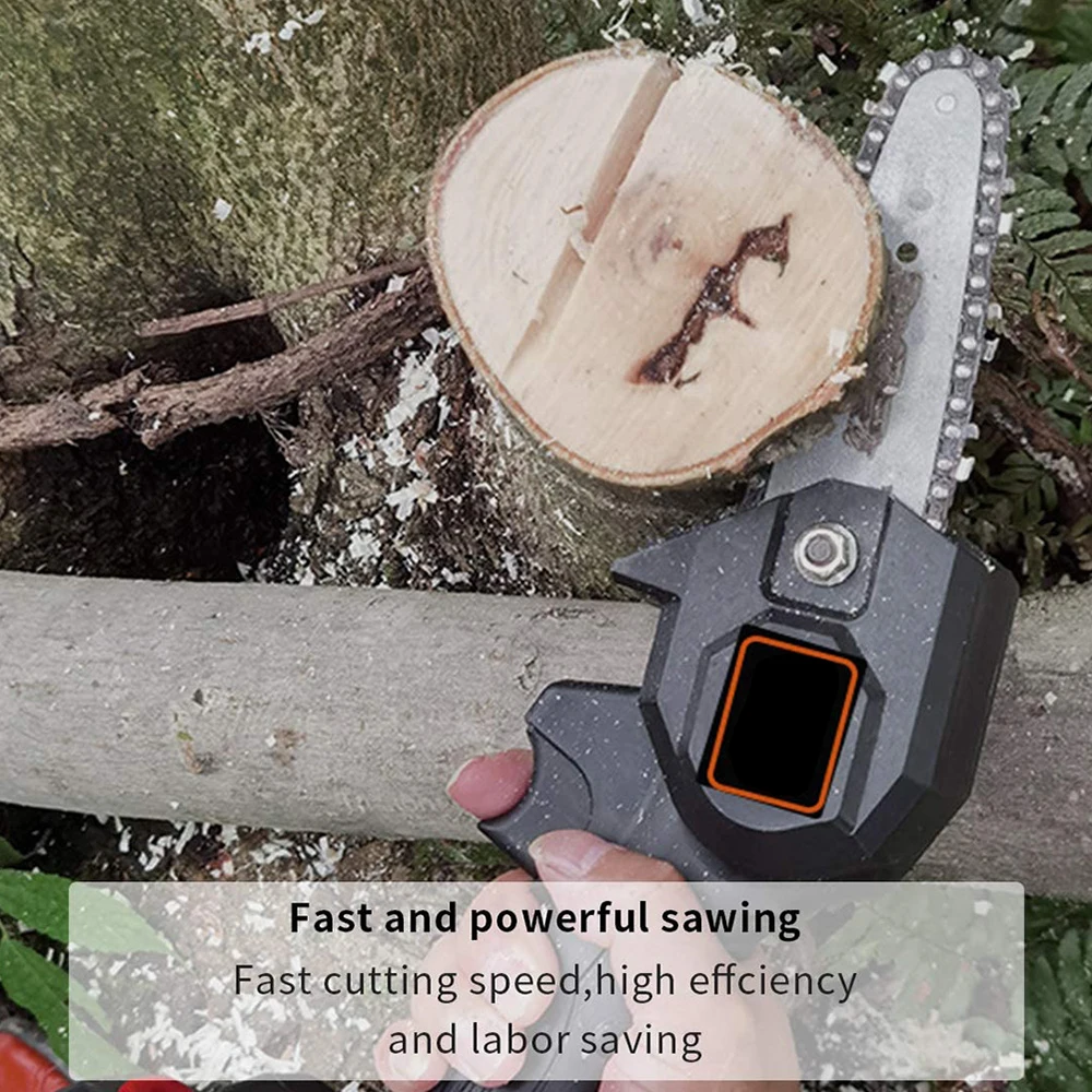 New Portable Electric Pruning Saw Electric Saws Electric Woodworking Saw Garden Logging Mini Electric Chain Saw Lithium Battery
New Portable Electric Pruning Saw Electric Saws Electric Woodworking Saw Garden Logging Mini Electric Chain Saw Lithium Battery