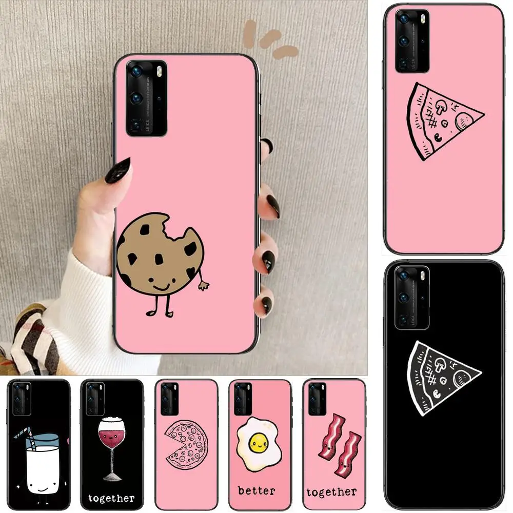 Milk and cookies Couples Phone Case For Huawei P40 p30 P20 10 9 8 Lite E Pro Plus Black Etui Coque Painting Hoesjes comic fas
Milk and cookies Couples Phone Case For Huawei P40 p30 P20 10 9 8 Lite E Pro Plus Black Etui Coque Painting Hoesjes comic fas