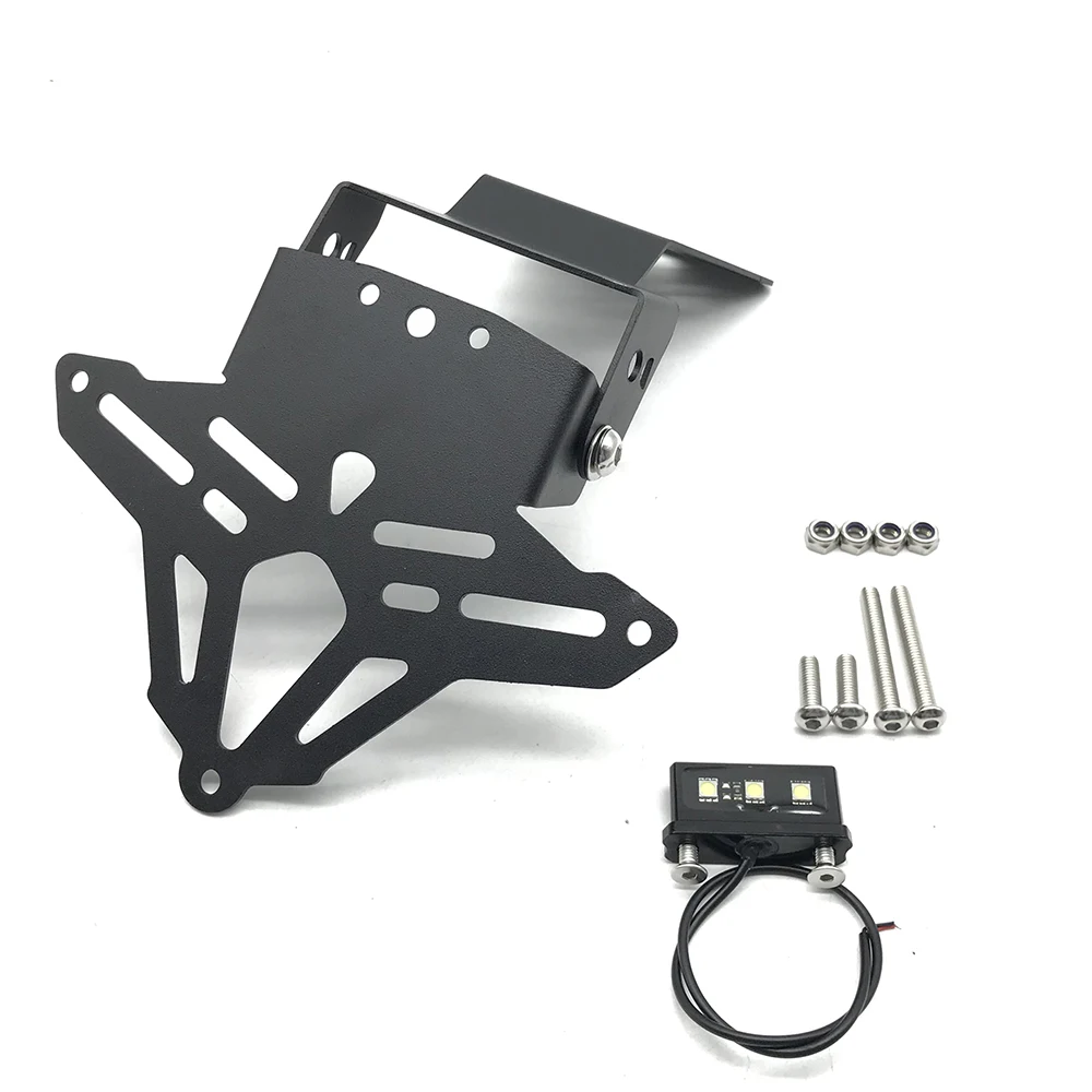 For HONDA CBR 150 R CBR150R 2019-2021 License Plate Holder LED Light Motorcycle Tail Tidy Fender Eliminator
For HONDA CBR 150 R CBR150R 2019-2021 License Plate Holder LED Light Motorcycle Tail Tidy Fender Eliminator