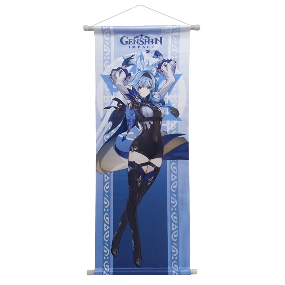 Anime Genshin Impact Hanging Pictures Cosplay Eula Tartaglia Ganyu Hutao Keqing Mona Room Decor
Anime Genshin Impact Hanging Pictures Cosplay Eula Tartaglia Ganyu Hutao Keqing Mona Room Decor