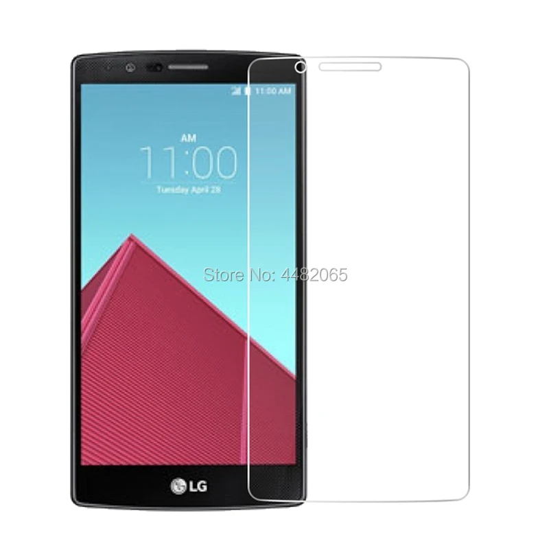 2.5d 0 26 мм hd защитное закаленное стекло для lg g4 h818 h815 h810 f500 vs999 защита экрана