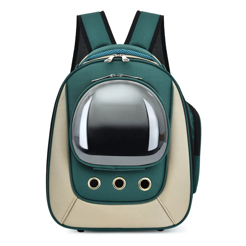 Oxford Breathable Dog Backpack Cats Bag Pet Space Capsule Cat Backpack Kitten Travel Double Shoulder Bags For Small Pets
Oxford Breathable Dog Backpack Cats Bag Pet Space Capsule Cat Backpack Kitten Travel Double Shoulder Bags For Small Pets