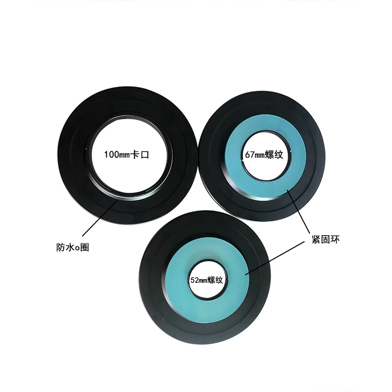 

Wide Angle Lens Dome Fisheye 52mm 67mm 100mm Thread For Olympus TG-5 TG5 TG4 Underwater Camera