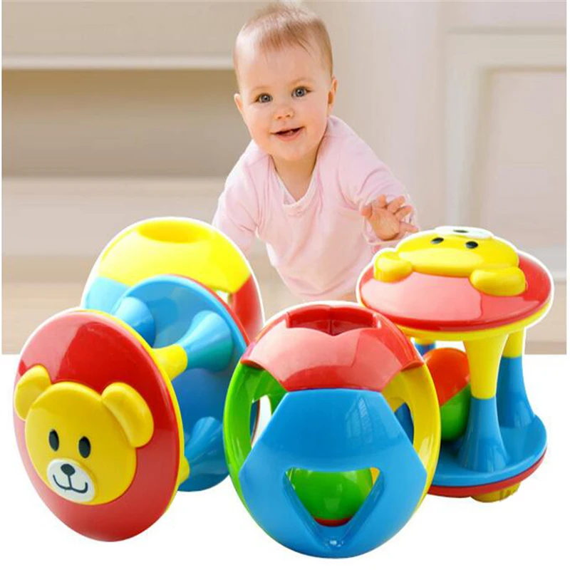 Colorful Plastic Round Ball Rattle Children Hand Grasping Rattles Ball Kids Boys Jingle Bell Infant Educational Toys
Colorful Plastic Round Ball Rattle Children Hand Grasping Rattles Ball Kids Boys Jingle Bell Infant Educational Toys
