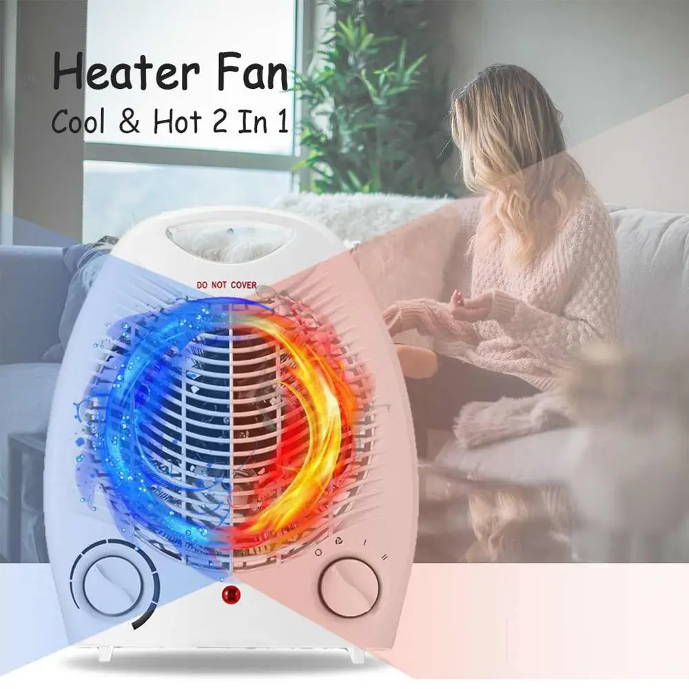 2000W Portable Electric Fan Room Heater Mini 3 Heating Settings Air Heater For Home Space Winter Warmer Fan
2000W Portable Electric Fan Room Heater Mini 3 Heating Settings Air Heater For Home Space Winter Warmer Fan