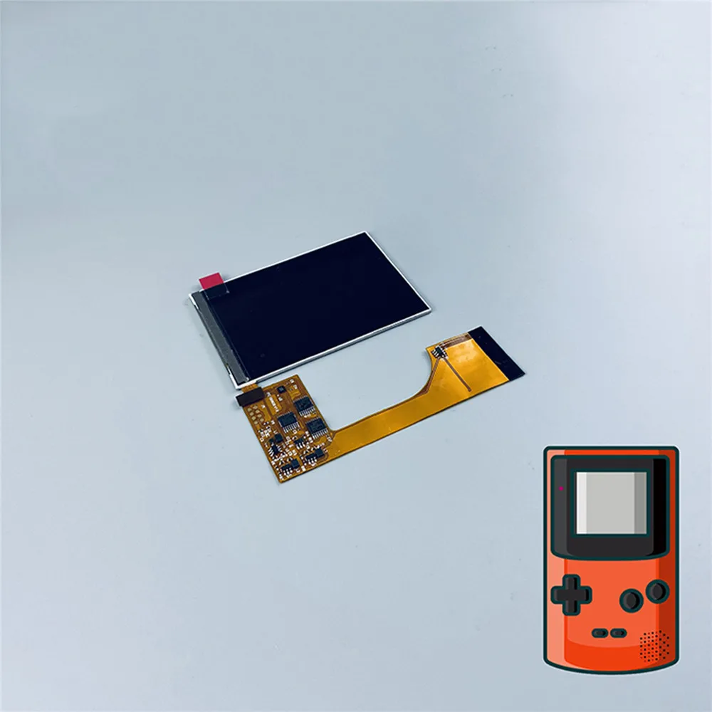 For GBC IPS High Light Backlight LCD Screen for GBC Brightness Adjustable IPS Modification Screen Kit
For GBC IPS High Light Backlight LCD Screen for GBC Brightness Adjustable IPS Modification Screen Kit