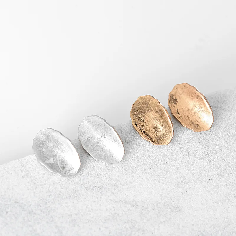 ANEEBAYH Vintage Irregular Geometric Stud Earrings For Women Acient Gold Round Square Oval Shape Small Stud Earring Jewelry
ANEEBAYH Vintage Irregular Geometric Stud Earrings For Women Acient Gold Round Square Oval Shape Small Stud Earring Jewelry