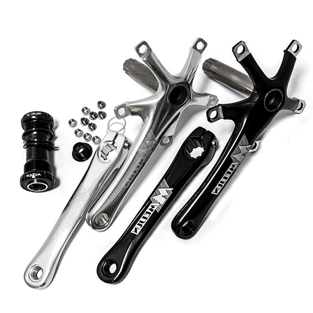 Aluminum Folding Bicycle Hollow One Crank 170mm BCD 130mm Folding Bicycle Crank Tooth protector Bike Accessoires
Aluminum Folding Bicycle Hollow One Crank 170mm BCD 130mm Folding Bicycle Crank Tooth protector Bike Accessoires