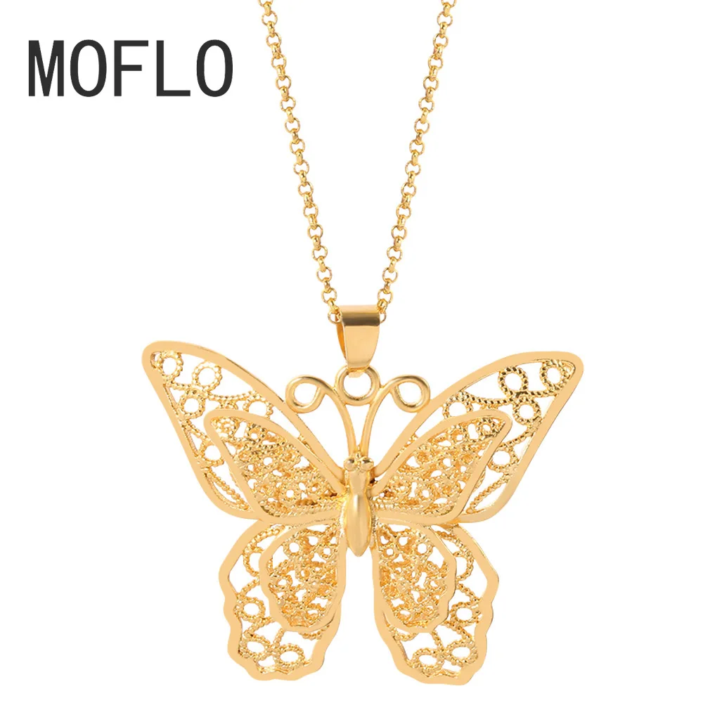 MOFLO 2020 Hot Sale Hollow Butterfly Necklace Women Korean Style Butterfly Pendant Sweater Clavicle Chain Necklace
MOFLO 2020 Hot Sale Hollow Butterfly Necklace Women Korean Style Butterfly Pendant Sweater Clavicle Chain Necklace
