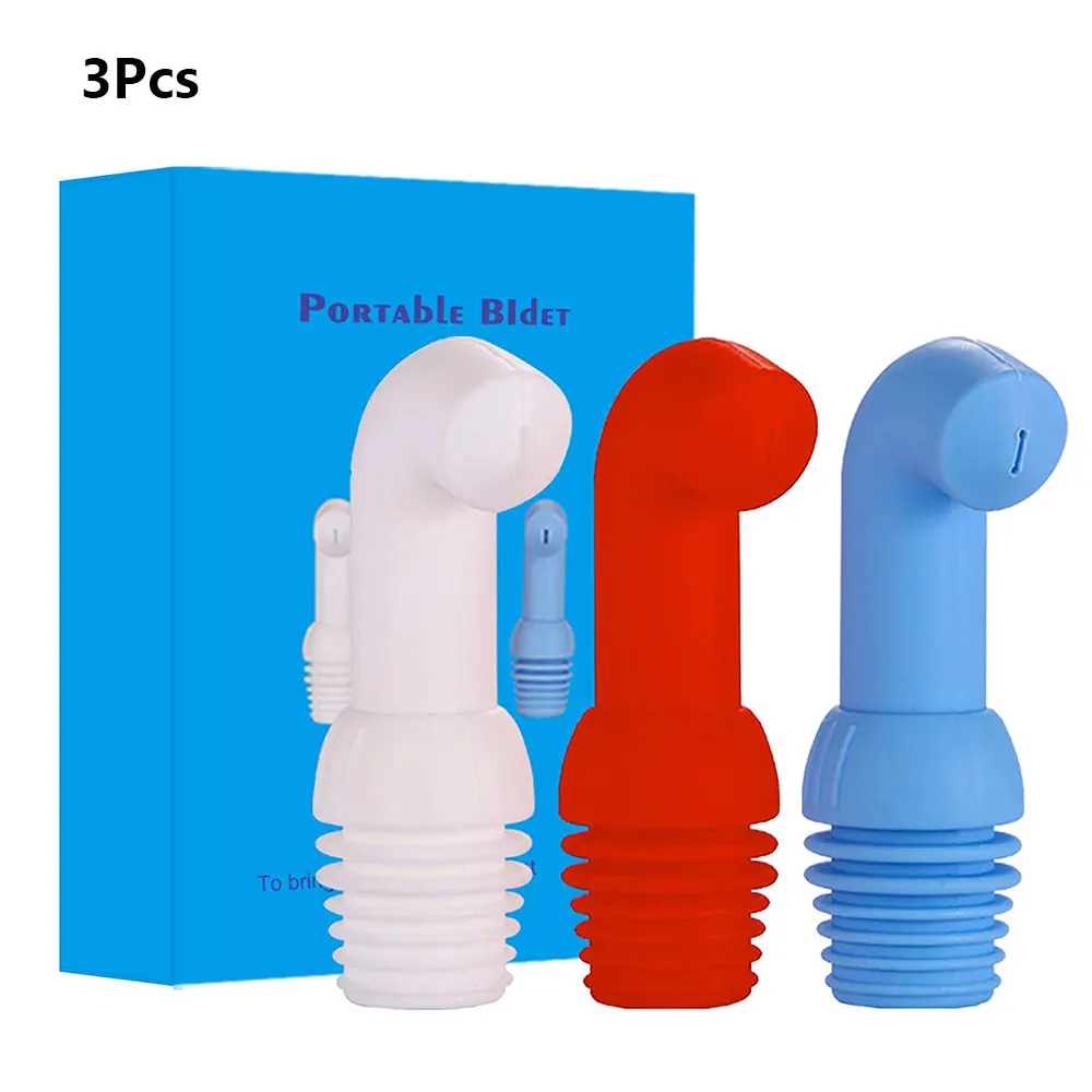 3Pcs Portable Travel Bidet Cleaner Hygiene Wash Nozzle Manual Press Cleaning Tools for Women Perineal Baby Cleaning
3Pcs Portable Travel Bidet Cleaner Hygiene Wash Nozzle Manual Press Cleaning Tools for Women Perineal Baby Cleaning
