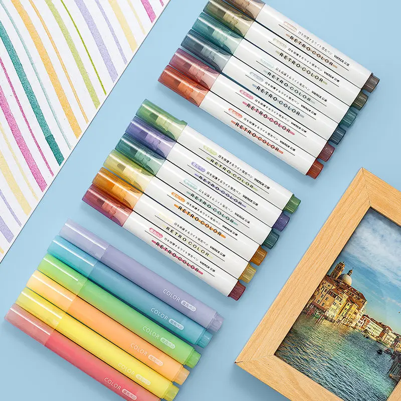 6pcs/set Gel Pens Korean Stationery Creative Cute Morandi Simple Kawaii Quick Drying Cap Neutral Pen Journal School Supplies
6pcs/set Gel Pens Korean Stationery Creative Cute Morandi Simple Kawaii Quick Drying Cap Neutral Pen Journal School Supplies