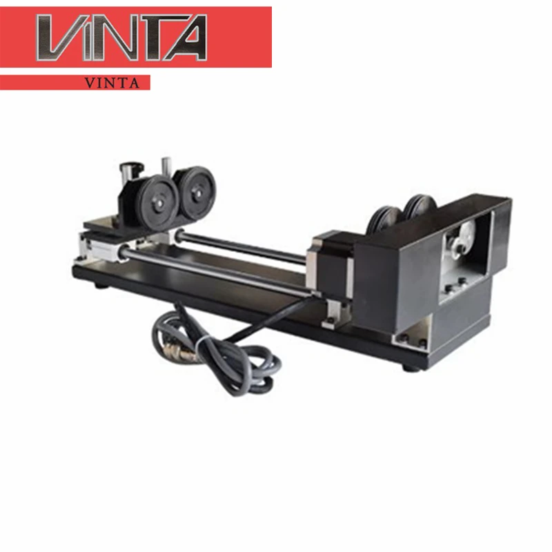 Высококачественный лазерный гравировальный станок, вращающийся ролик с колесами, шаговые двигатели, лазерный гравировальный станок 
Высококачественный лазерный гравировальный станок, вращающийся ролик с колесами, шаговые двигатели, лазерный гравировальный станок