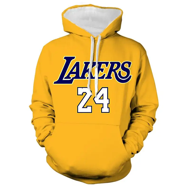 

2021 New Fashion Streetwear Kobe Bryant Hoodie 3D Print Sweatshirt Multiple Colour Women Mens Hoodies Pullover Sudadera Hombre