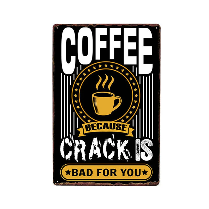 Coffee Tea Scirssor Tin Sign Tin Plate Poster Art Painting Decor Modern Cafe Retro Rectangle Plaque Metal Iron Sign Wall Sticker
Coffee Tea Scirssor Tin Sign Tin Plate Poster Art Painting Decor Modern Cafe Retro Rectangle Plaque Metal Iron Sign Wall Sticker