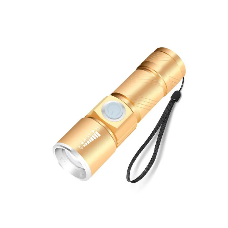 Mini LED Outdoor Lithium Battery USB Charging Zoom Flashlight 2021 Led Torch T6 Outdoor Bicycle Light Use Flashlight
Mini LED Outdoor Lithium Battery USB Charging Zoom Flashlight 2021 Led Torch T6 Outdoor Bicycle Light Use Flashlight
