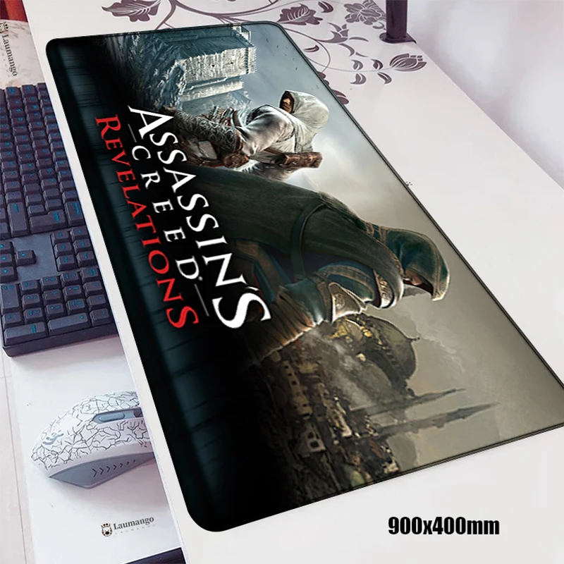 Large Mouse Pad Assassins Creed Pc Accessories Gamer Keyboard Gaming Laptop Mausepad Desk Mat Computer Mousepad Company Carpet
Large Mouse Pad Assassins Creed Pc Accessories Gamer Keyboard Gaming Laptop Mausepad Desk Mat Computer Mousepad Company Carpet