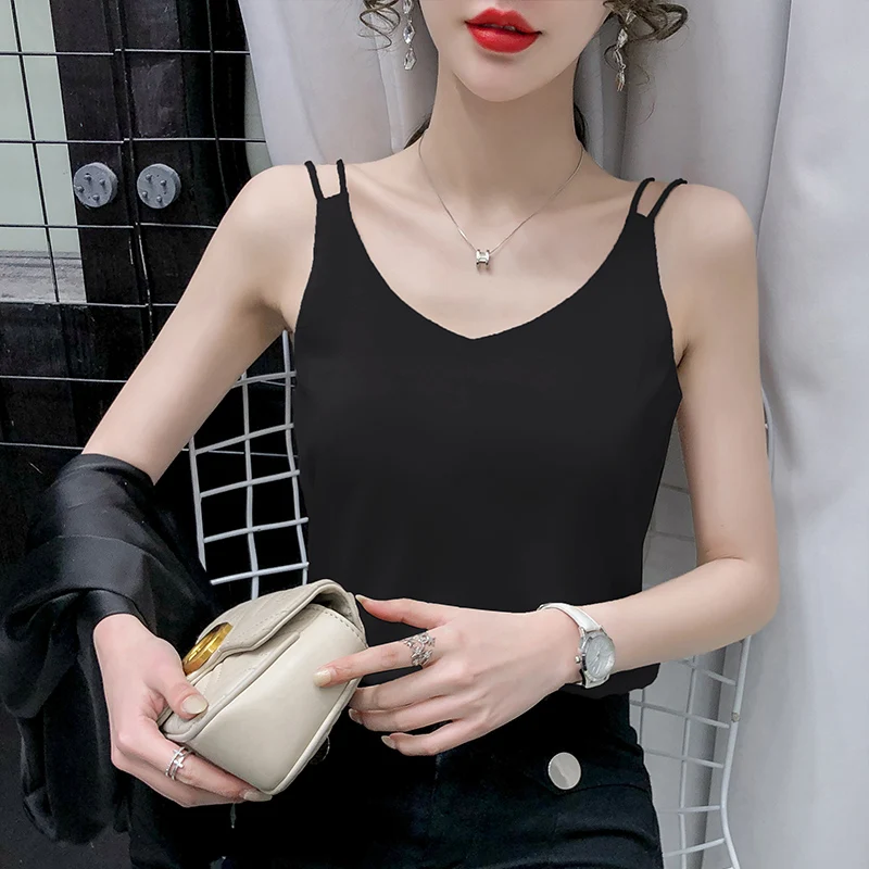 Clothes For Women Summer New Fashion Casual Slim Solid Hollow Out Inside Crop Tops White Tee Shirt Femme Clothing 
Clothes For Women Summer New Fashion Casual Slim Solid Hollow Out Inside Crop Tops White Tee Shirt Femme Clothing