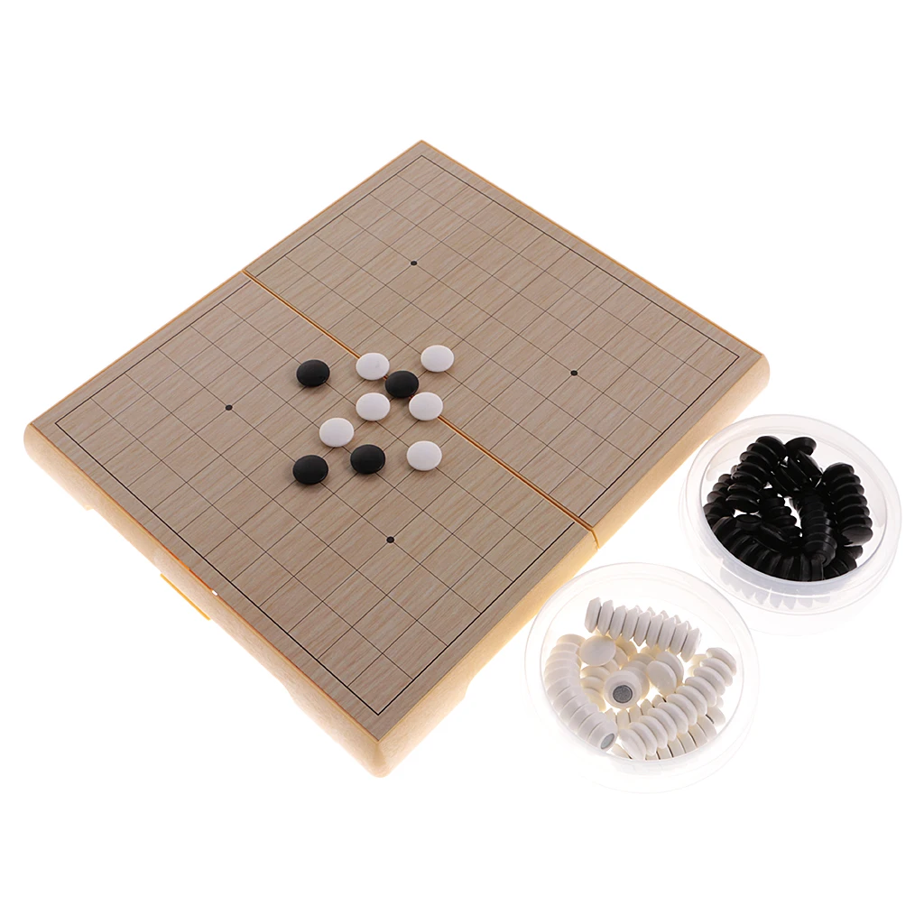 Go настольная игра Weiqi Магнитный Gems Набор для начинающих Высокое качество