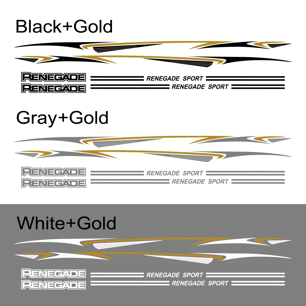 1 Set Car Styling Door Side Skirt Sticker For Jeep Renegade Sport Captivation Auto Body Decor Reflective Vinyl Decal Accessories
1 Set Car Styling Door Side Skirt Sticker For Jeep Renegade Sport Captivation Auto Body Decor Reflective Vinyl Decal Accessories