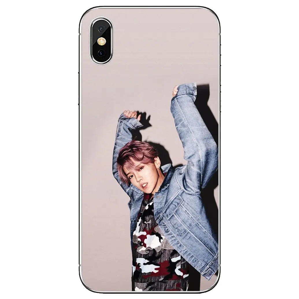 Мягкий чехол для Samsung Galaxy Note 3 4 5 8 9 S3 S4 S5 Mini S6 S7 Edge S8 S9 S10 Plus Корея-Team-KPOP-exo-luhan постер |