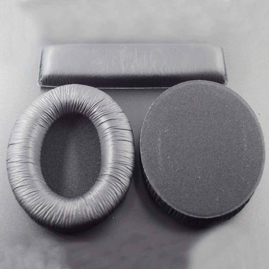 Accessories Elastic Noise Proof Sponge Round Cushion Soft Cover Replacement Headband Ear Pads Set For Sennheiser HD201
Accessories Elastic Noise Proof Sponge Round Cushion Soft Cover Replacement Headband Ear Pads Set For Sennheiser HD201