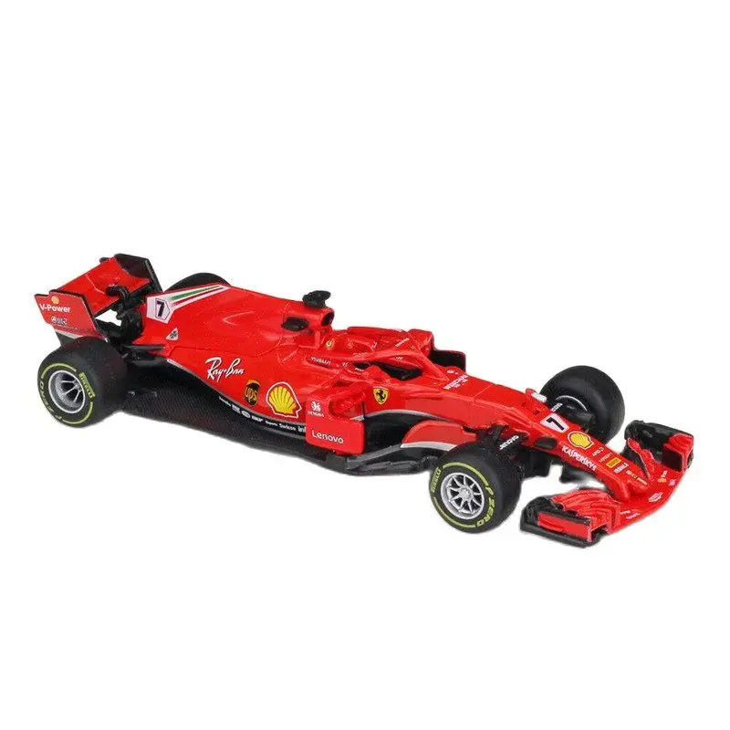 Bburago 1:43 K.Räikkönen S. Vettel 2016-2018 F1 Ferrari Alloy Racing Vehicle Diecast Pull Back Car Goods Model Toy Collection
Bburago 1:43 K.Räikkönen S. Vettel 2016-2018 F1 Ferrari Alloy Racing Vehicle Diecast Pull Back Car Goods Model Toy Collection
