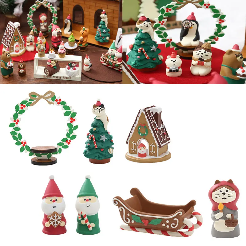 Christmas Series Creative Miniature Figurines Cartoon Resin Succulent Flower Pot 2022 Christmas New Year Home Decoration
Christmas Series Creative Miniature Figurines Cartoon Resin Succulent Flower Pot 2022 Christmas New Year Home Decoration