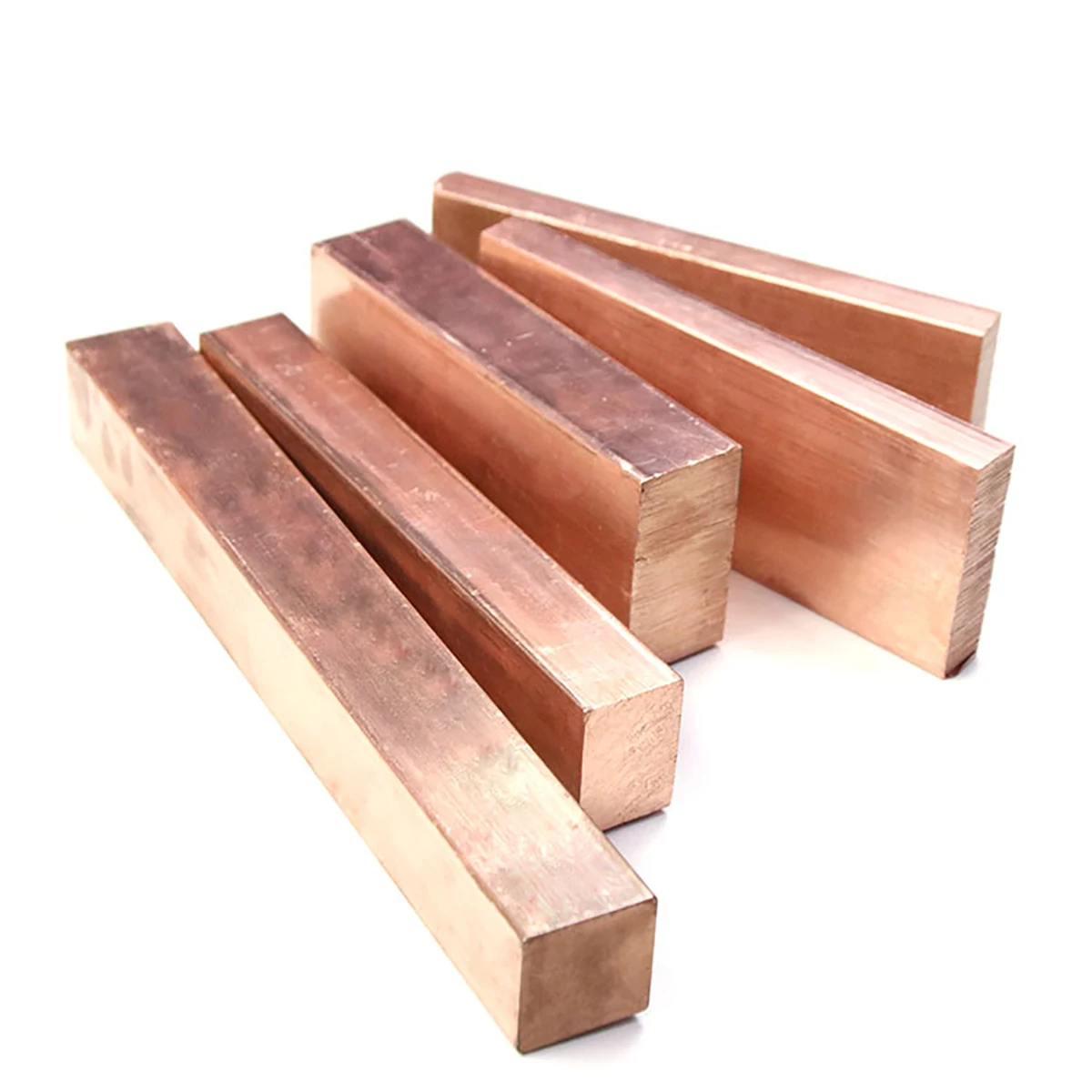 Customized High Quality T2 Red Copper Flat Bar Strip 99.95% Pure Copper Plate CNC DIY Material
Customized High Quality T2 Red Copper Flat Bar Strip 99.95% Pure Copper Plate CNC DIY Material