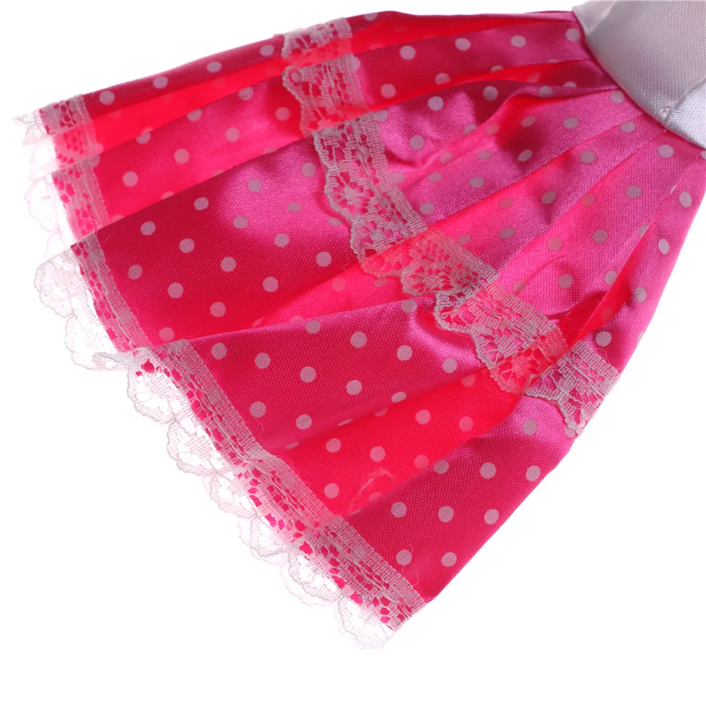 Fashion Skirt Party Gown For Original Doll One Set Original Doll Clothes Flower Pink Dress High Quality
Fashion Skirt Party Gown For Original Doll One Set Original Doll Clothes Flower Pink Dress High Quality