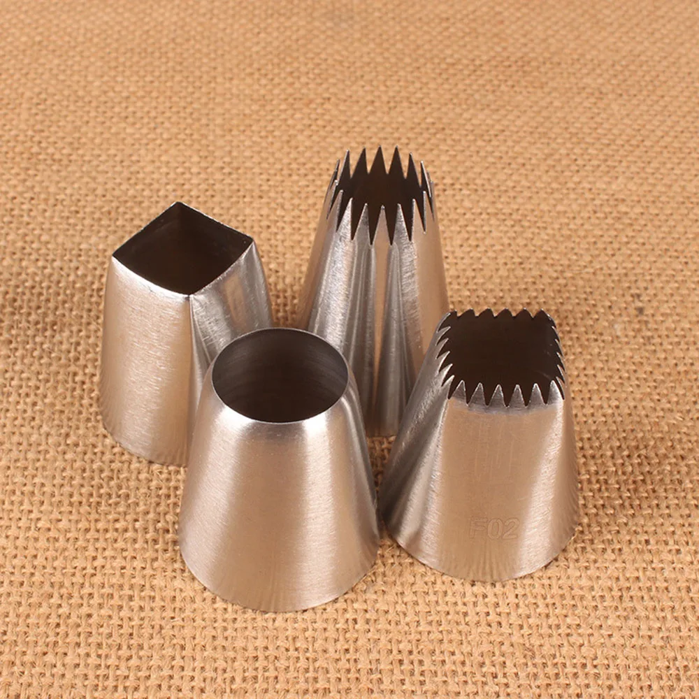 4pcs/set Square Cake Design Cream Tips Pastry Nozzles Icing Piping Nozzles Fondant Cake Decorating Tools
4pcs/set Square Cake Design Cream Tips Pastry Nozzles Icing Piping Nozzles Fondant Cake Decorating Tools