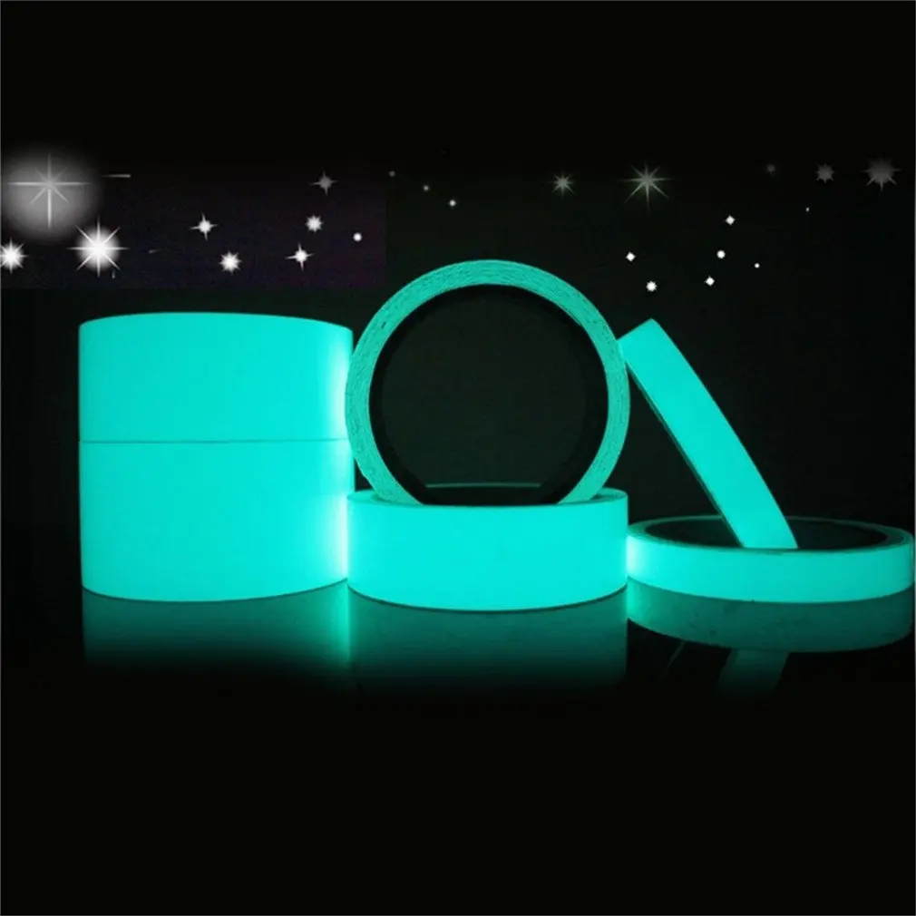 Luminous Tape Self-Adhesive Waterproof And Removable Shine In The Dark Used For Stairs Doors Walkway 1 Volume
Luminous Tape Self-Adhesive Waterproof And Removable Shine In The Dark Used For Stairs Doors Walkway 1 Volume