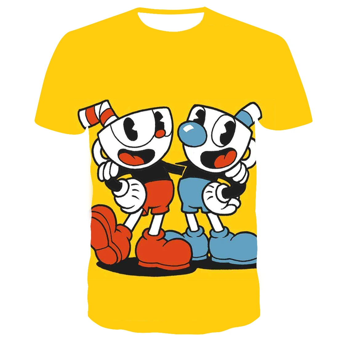 Футболка 3DT с аниме принтом, Детская футболка с принтом Cuphead Mugman, забавная одежда для улицы, Детские топы для мальчиков, футболки, мужская фут...
Футболка 3DT с аниме принтом, Детская футболка с принтом Cuphead Mugman, забавная одежда для улицы, Детские топы для мальчиков, футболки, мужская фут...